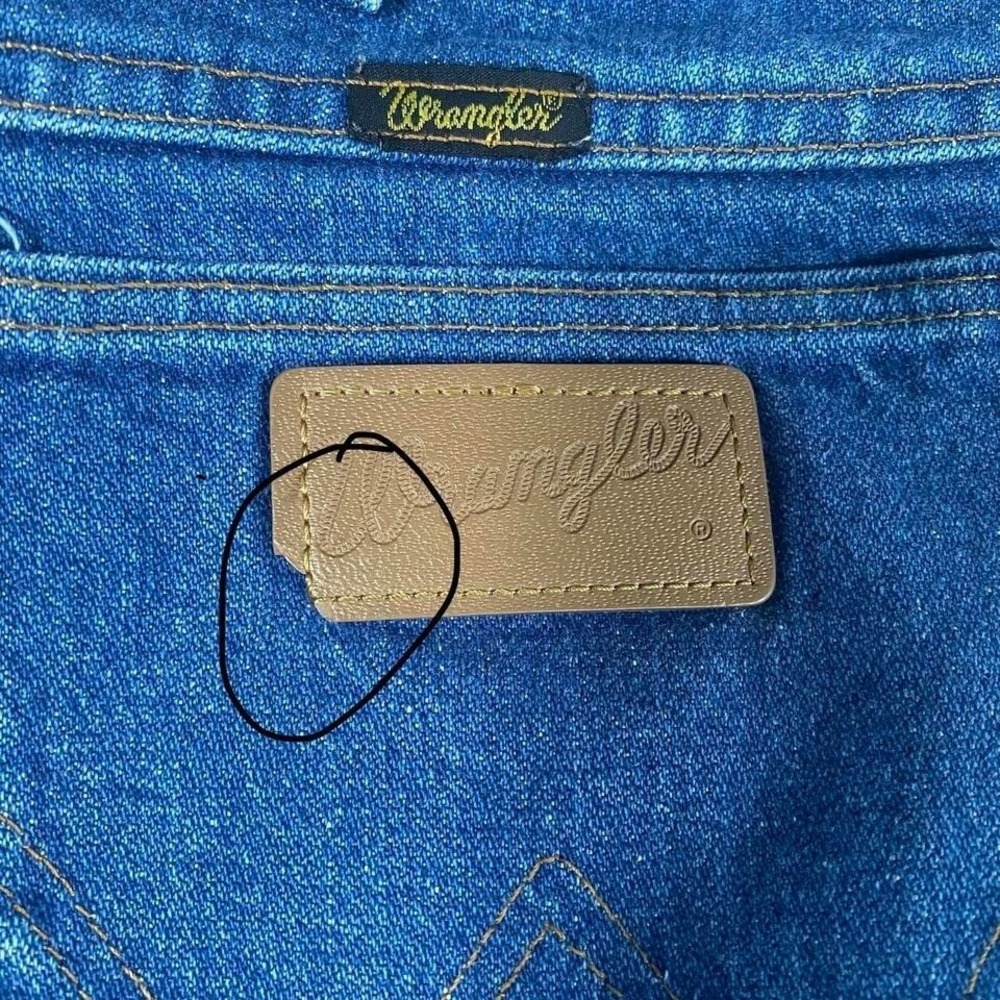 Wrangler 13MWZ Cowboy Cut Original Fit Jeans  Men's 40x32 Western Denim USA - Picture 2 of 8